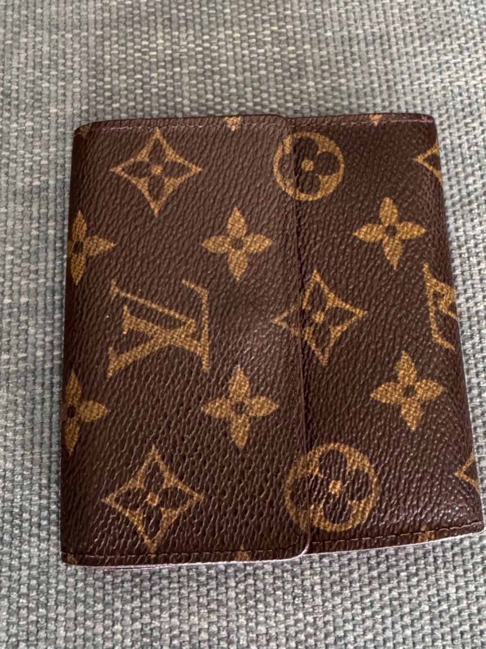 Louis Vuitton Monogram Cavas Leather Elise vintage billfold